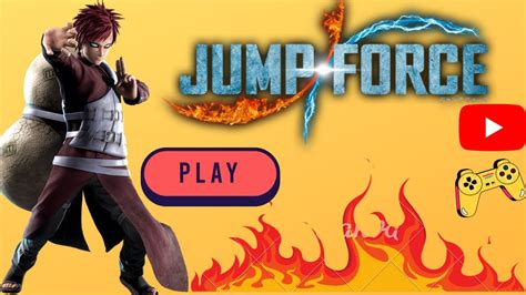 Jump Force Gameplay Pc Jump Force All Characters Gameplay Gamerz