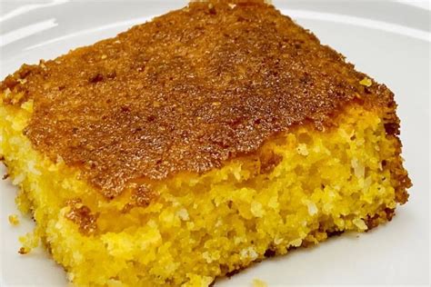 Bolo de flocão sem farinha de trigo Receita prática e deliciosa