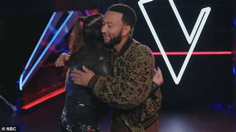 The Voice John Legend Steals Country Singer Kristen Brown After She