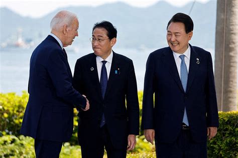 Biden Invites Kishida Yoon To Meet In Washington The Japan News