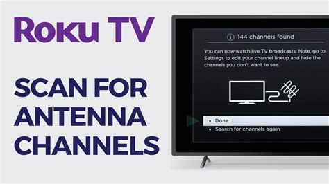 Roku Tv Antenna Channel Search How To Scan For Antenna Channels Roku