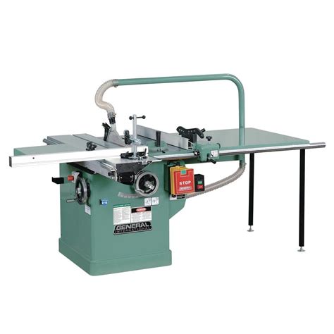 General International 12 Amp 10 In Scoring Saw With Built In Sliding