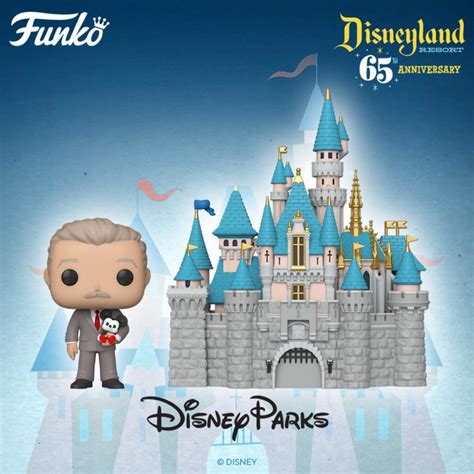 NEW Disneyland 65th Anniversary Funko POP! Figures Released; Park ...