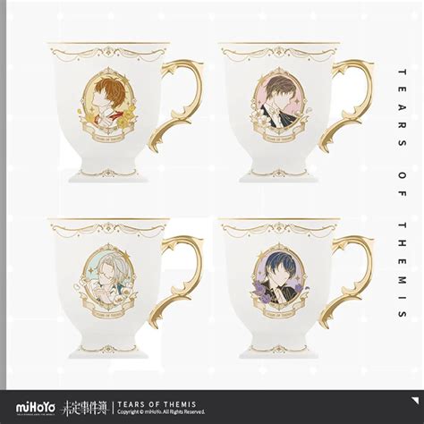 Official Tears Of Themis Coffee Cup Acgn Merch Shop