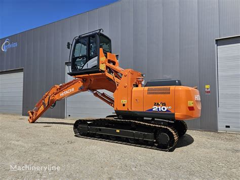 HITACHI ZX210LC 5 Tracked Excavator For Sale Portugal Mealhada FJ35646