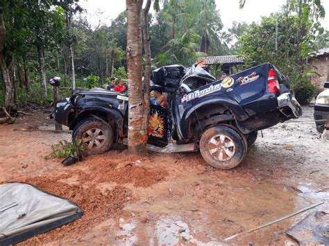 Grave acidente deixa três pessoas feridas na Alça Viária em Abaetetuba