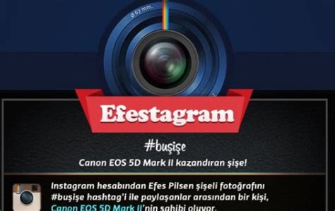 Efes Pilsen Den Lk T Rk Instagram Projesi Efestagram Bigumigu