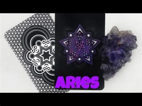 Aries Tarot Reading Reconciliation Or Breakup April Youtube