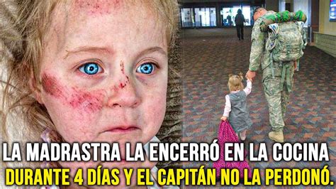 Capitán del ejército regresa a casa y encuentra a su hija durmiendo en