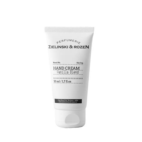 Крем для рук Zielinski And Rozen Hand Cream Vanilla Blend | Отзывы ...