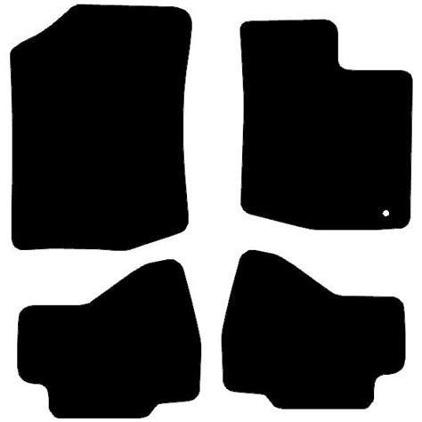 To Fit Toyota Aygo 2005 2013 Rubber Car Mats Black Tailored CM4U EBay