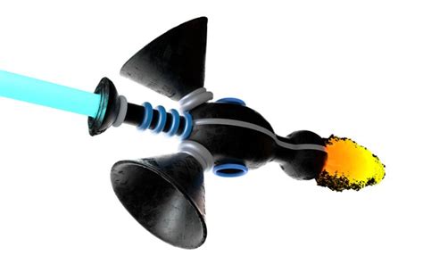 Caplan thruster 3D model - TurboSquid 1857565