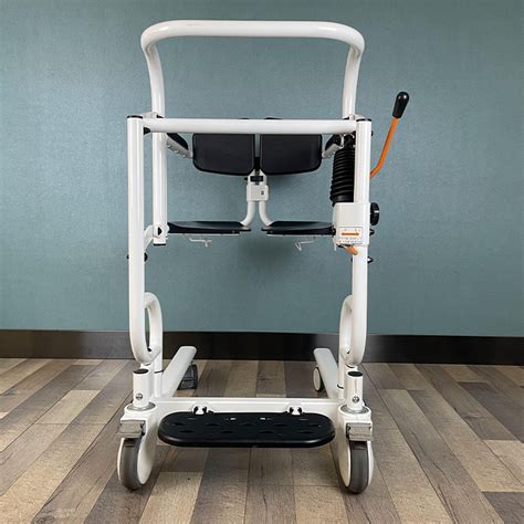 Functional Foldable Portable Disabled Patient Transfer Commode Chair Toilet Commode Shower Bath