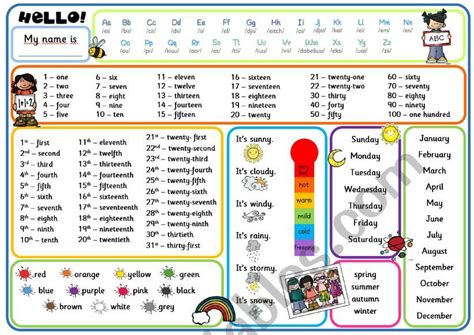 Desk Mat Esl Worksheet By Veram