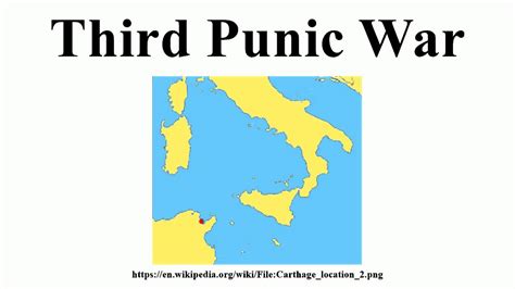 Third Punic War Map