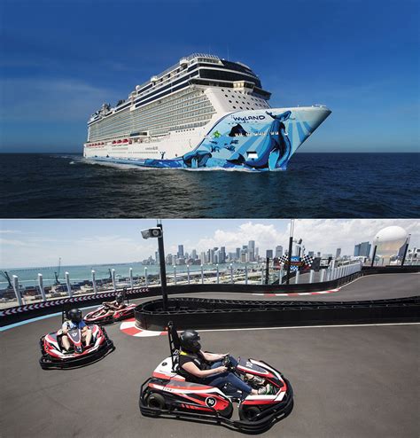 Cruise Ship Go Kart - Cruise Gallery