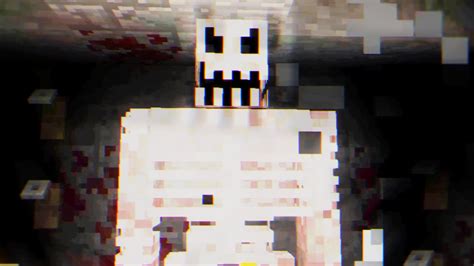 Prawdziwy Horror W Minecraft Youtube