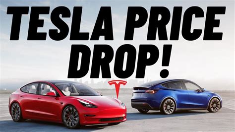 Huge 21 000 Tesla Price Cut People Are Going Crazy Youtube