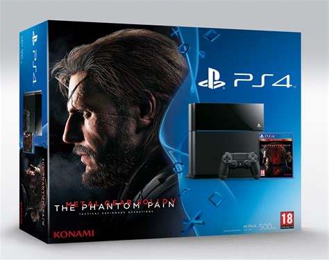 PS4 Edición Limitada Metal Gear Solid V The Phantom Pain llegará a ...