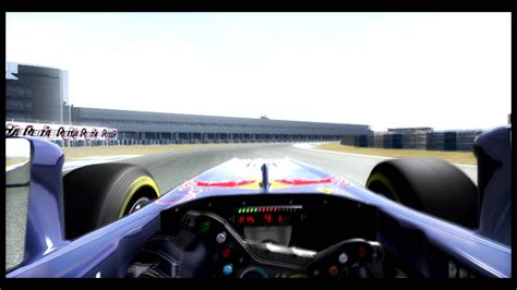 Rfactor F Redbull At Jerez Winter Test Youtube