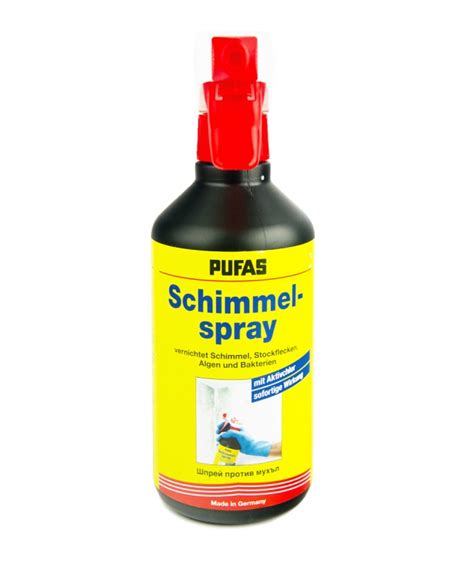 PUFAS Schimmel Spray 0 5 Liter