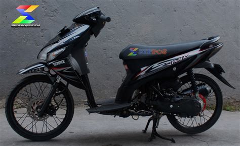 Download Kumpulan 46 Modifikasi Warna Vario 110 Terunik Hubdat