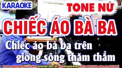 Chi C O B Ba Karaoke Nh C S Ng Tone N Beat Chu N D H T Karaoke