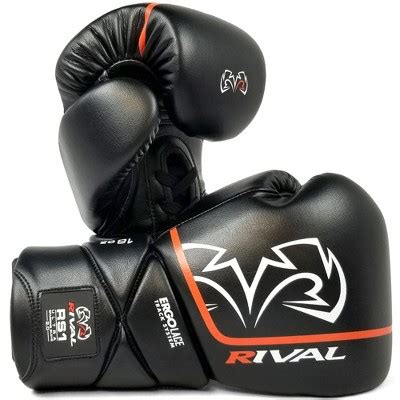 Rival Boxing Rs1 2.0 Ultra Pro Lace-up Sparring Gloves - Black : Target