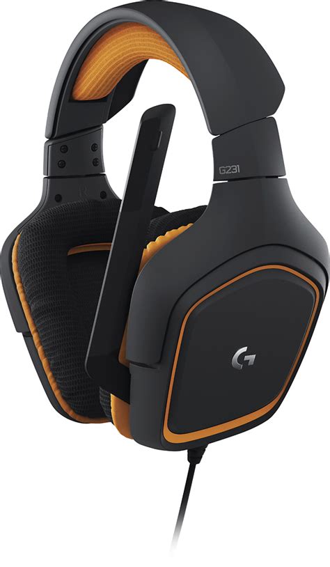 Best Buy Logitech G Prodigy Wired Stereo Gaming Headset Orange