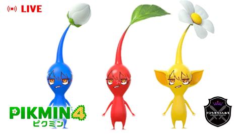 初見プレイ ピクミン4配信「のんびりのほほんと」 【 ピクミン4 Pikmin 4 】 1021 Youtube