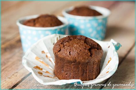 Muffins Au Chocolat De Cyril Lignac Quelques Grammes De Gourmandise