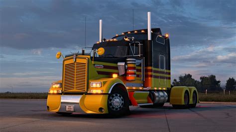 Kenworth W Tuning Pack Release By Scs Software For Ats