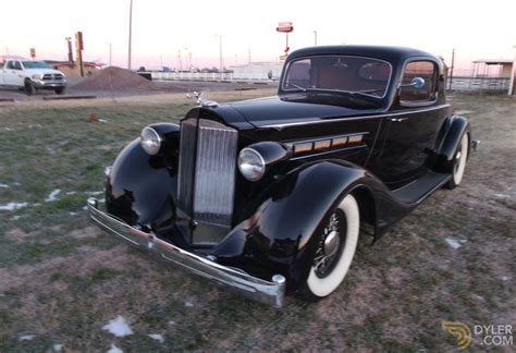 Classic 1935 Packard Model 1201 3 Window Coupe For Sale Price 110 000