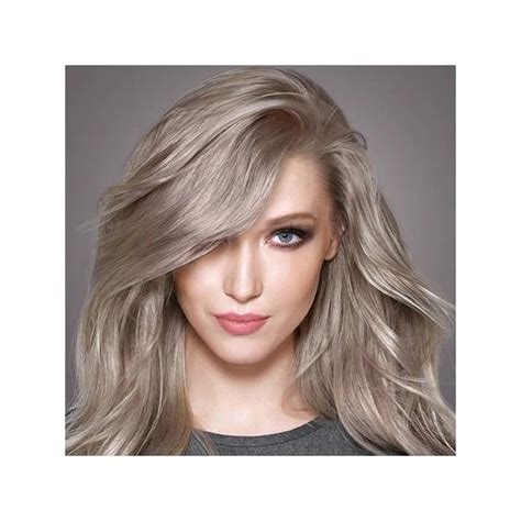 Soft Silver Blonde Silver Blonde Hair Loreal Hair Color Hair Color