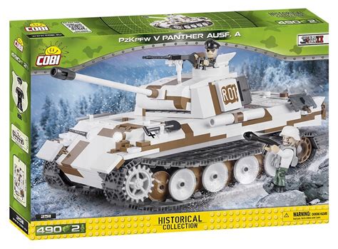 COBI 2511 Small Army PZKPFW V Panter Ausf A CZOŁG 7474907862