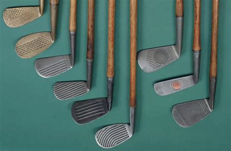 Old Golf Club Names (Some Are Ancient!) - Golfible