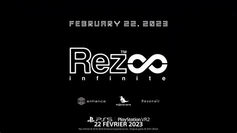 Rez Infinite Bande annonce date de sortie PS VR2 Vidéo Dailymotion