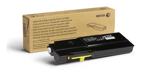 Tóner Amarillo Extra Alta Capacidad 8K 106R03533 Genuine Xerox Supplies