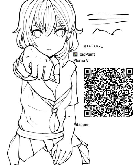 Ibispaint Qr Code Brush Sketch Artofit