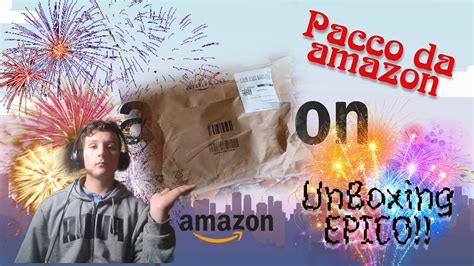 Unboxing Di Un Pacco Amazon Nuove Scarpe UNBOXING ITA YouTube