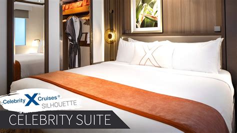 Celebrity Silhouette Celebrity Suite Full Walkthrough Tour And Review 4k Celebrity Cruises