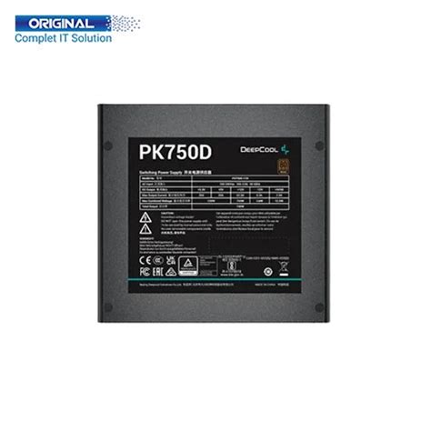 DeepCool PK-750D 750W 80 Plus Bronze Power Supply - OSL