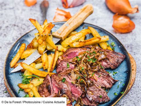 Bavette L Chalote Et Frites Facile D Couvrez Les Recettes De