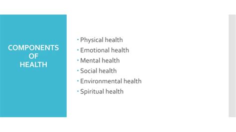 The Health Illness Continuum Ppt