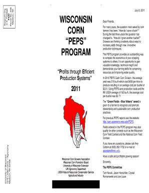 Fillable Online Corn Agronomy Wisc Profits Through Efficient Corn