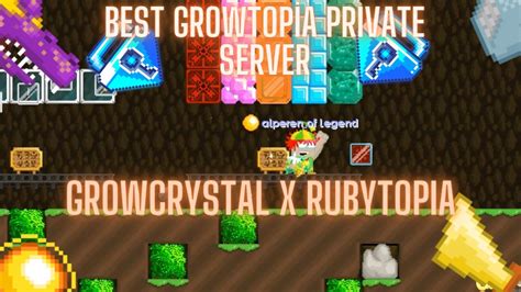 BEST GROWTOPIA PRIVATE SERVER 2022 GTCR X RUBYTOPIA Growtopia YouTube