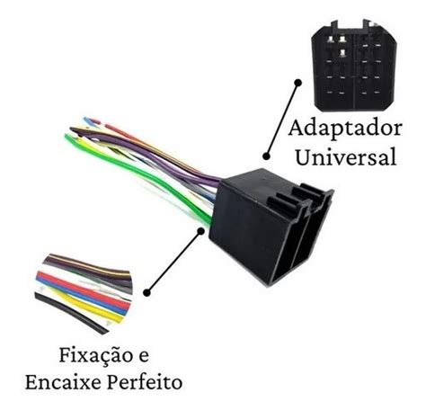 Kit Chicote Conector Iso Macho E F Mea Universal Vias Parcelamento