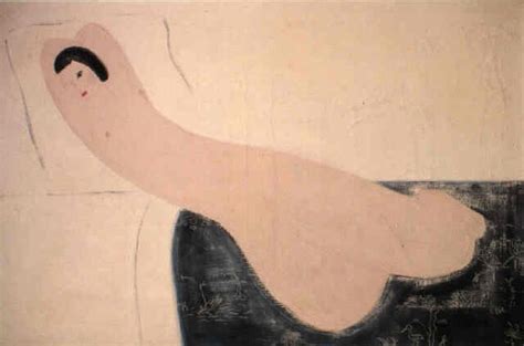 A Reclining Nude By Sanyu On Artnet