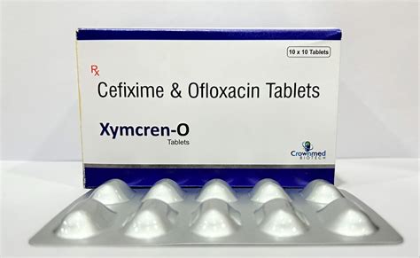 Xymcrem O Cefixime Ofloxacin Tablet At Rs 1900 Box In Panchkula ID