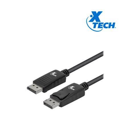 Cable Adaptador De Video Xtech Xtc Display Port A Display Port